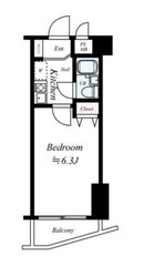 日神パレステージ南池袋の物件間取画像